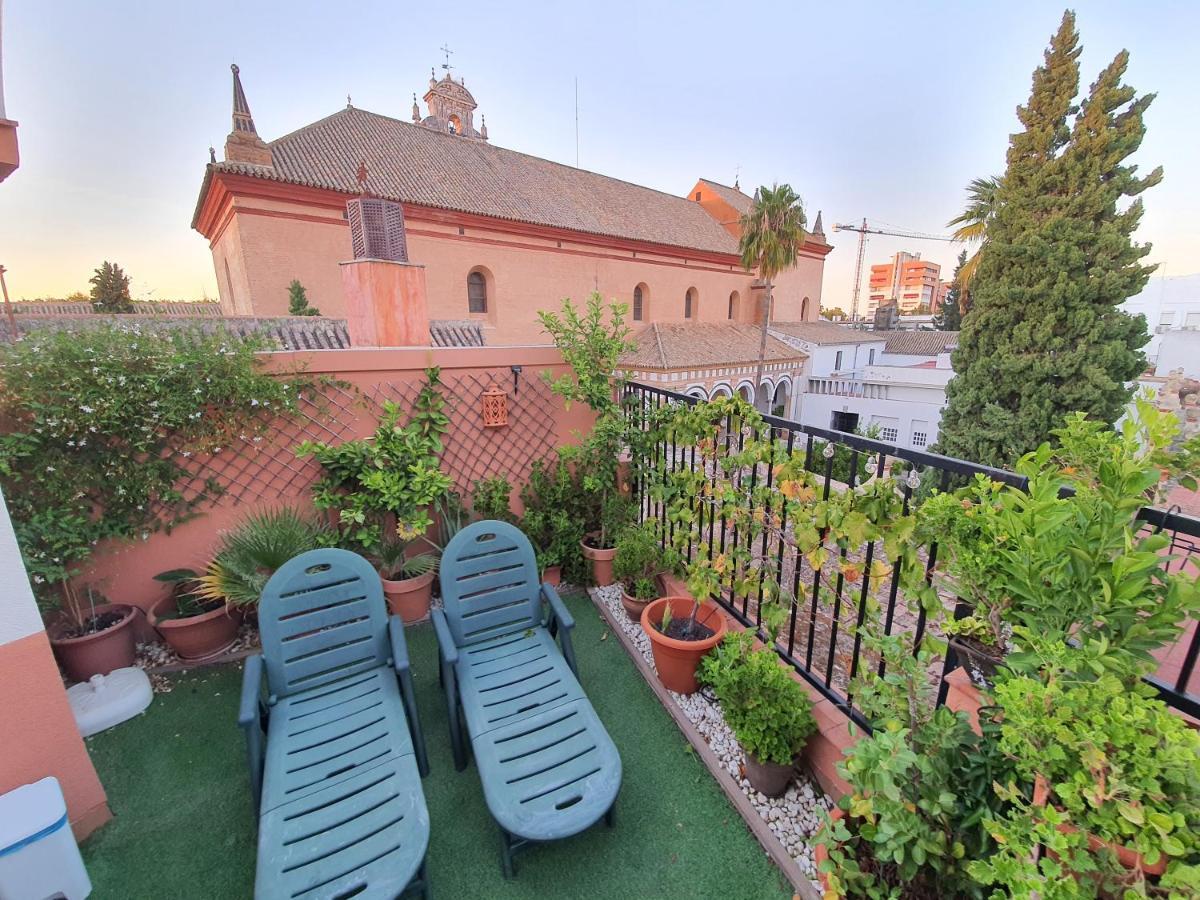 Atico San Clemente Lejlighed Sevilla Eksteriør billede